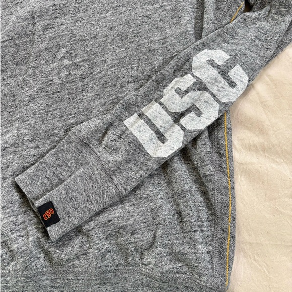 USC Grey Longsleeve Nike tee size S - Picture 2 of 5